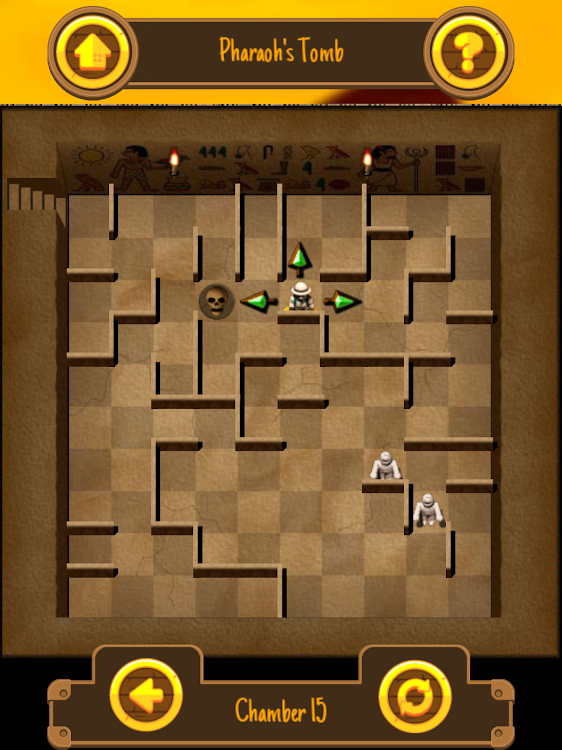 #9. Mummy Maze (Android) By: NDP Studio