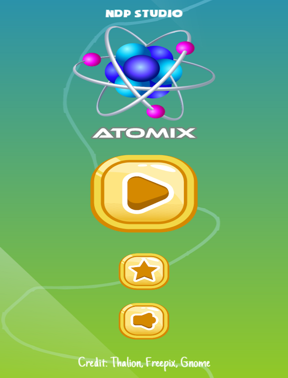 #4. Atomix (Android) By: NDP Studio