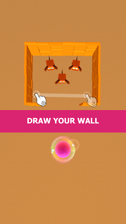 #5. Stop Animals : Draw Puzzle 3D (Android) By: MOMIN GAMES