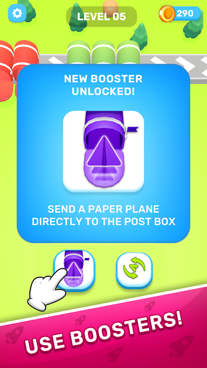 #5. Paper Plane Jam 3d (Android) By: Superhead Studio