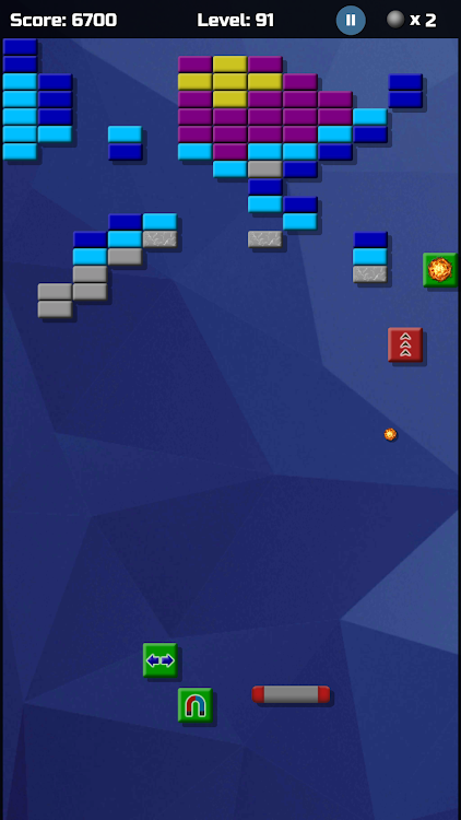 #2. Arkanoid Collection Pro (Android) By: Ales Apps