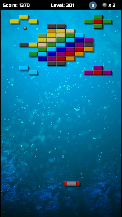 #4. Arkanoid Collection Pro (Android) By: Ales Apps