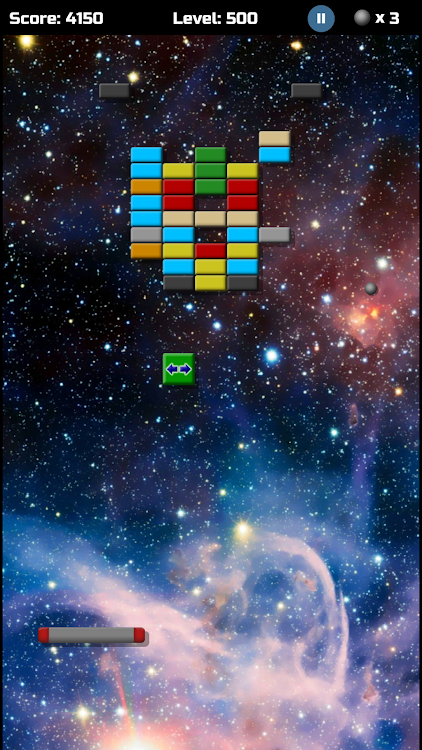 #5. Arkanoid Collection Pro (Android) By: Ales Apps