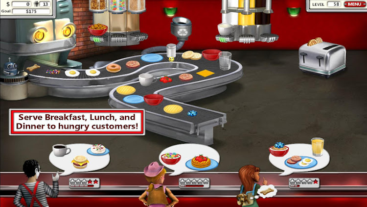 #8. Burger Shop 2 Deluxe (Android) By: GoBit Games