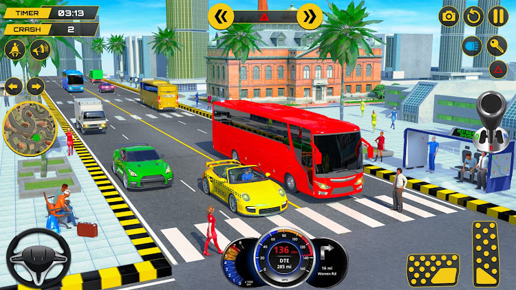 #9. Taxi Games: City Car Driving (Android) By: Gamesoft Studios