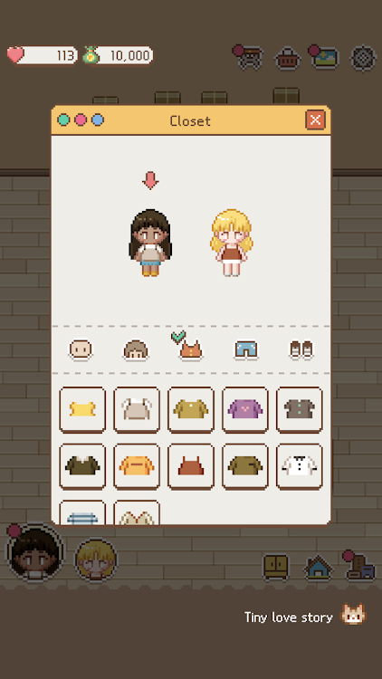 #6. Tiny Love Story (Android) By: Tiny box