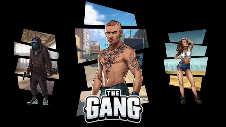 #2. The Gang: Street Mafia Wars (Android) By: Gamesture sp. z o.o.