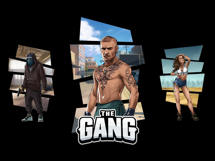 #10. The Gang: Street Mafia Wars (Android) By: Gamesture sp. z o.o.