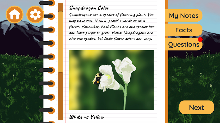 #5. Aww Snap! A Snapdragon Study (Android) By: Smithsonian Institution