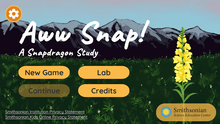 #7. Aww Snap! A Snapdragon Study (Android) By: Smithsonian Institution