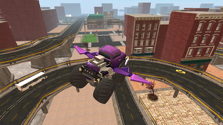 #5. Flying Truck Pilot Driving 3D (Android) By: iDivine Creation Technologies