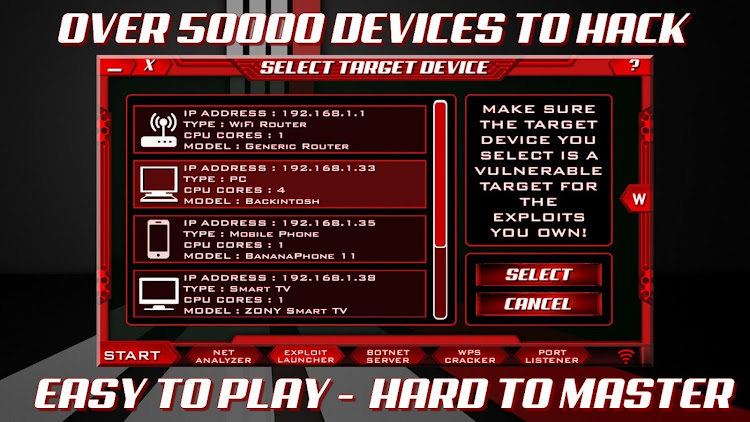 #10. The Lonely Hacker (Android) By: The Lonely Developer Studios - Spain