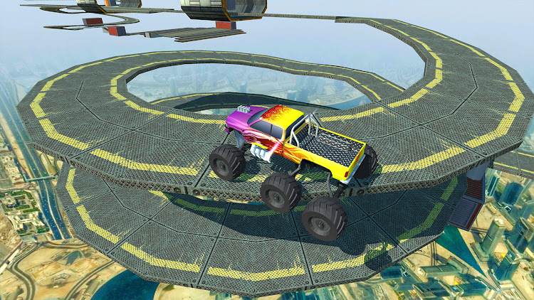 #6. Flying Truck Pilot Driving 3D (Android) By: iDivine Creation Technologies