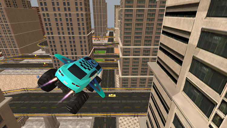 #8. Flying Truck Pilot Driving 3D (Android) By: iDivine Creation Technologies