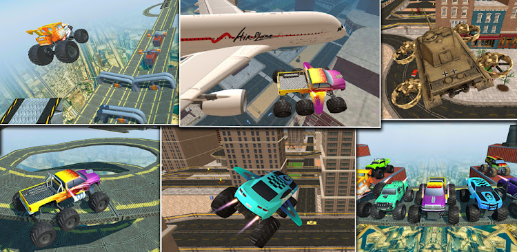 #9. Flying Truck Pilot Driving 3D (Android) By: iDivine Creation Technologies