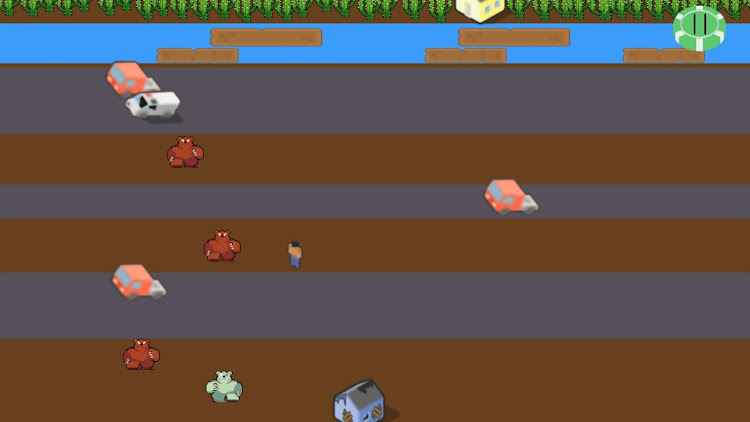 #6. Sorry Road (Android) By: DEFabc Softwares