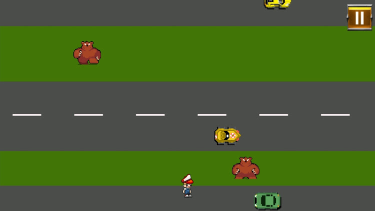 #7. Sorry Road (Android) By: DEFabc Softwares