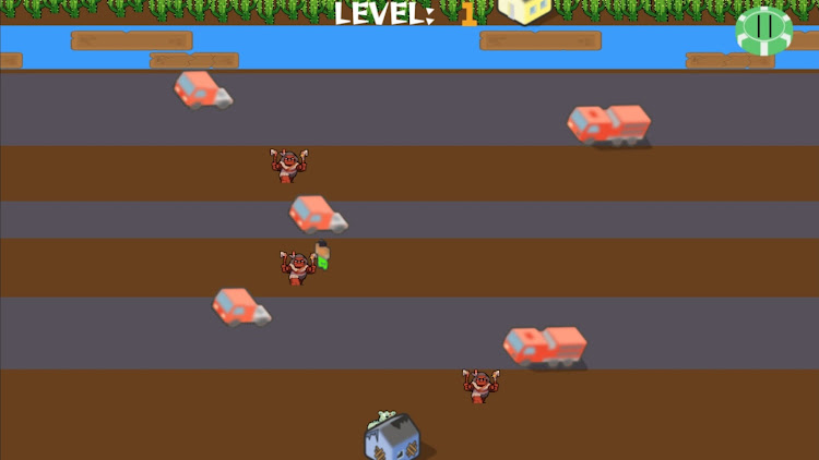 #8. Sorry Road (Android) By: DEFabc Softwares