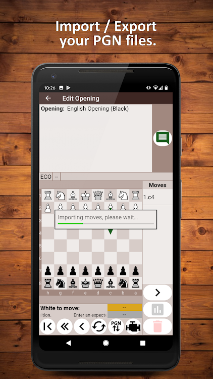 #2. Chess Openings Trainer Pro (Android) By: beadapps