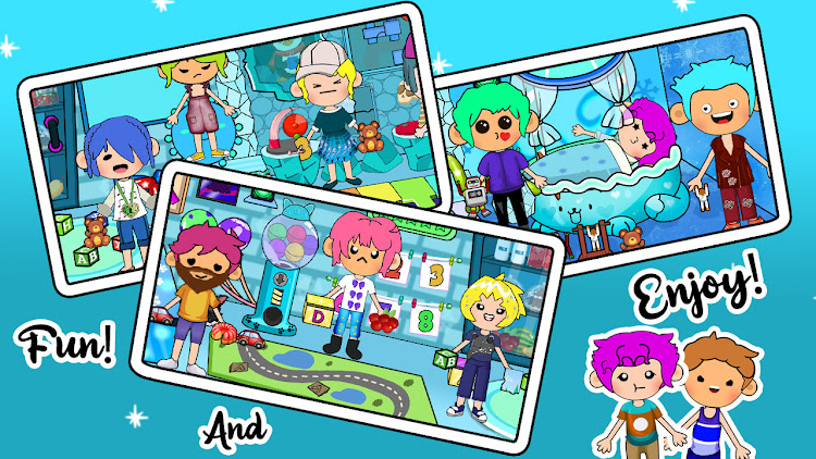 #6. Ice Princess Castle : Pretend (Android) By: Kid Fun Factory