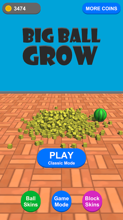 #7. Big Ball Grow (Android) By: Games52