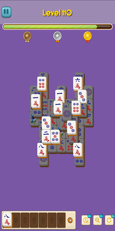 #6. Dragon Mahjong: Tile Solitaire (Android) By: PocketStar