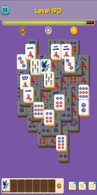 #10. Dragon Mahjong: Tile Solitaire (Android) By: PocketStar