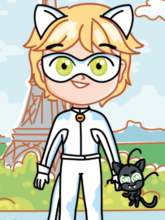 #2. Super Hero Dress Up (Android) By: Dolls Dress Up