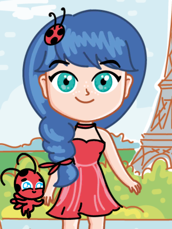 #3. Super Hero Dress Up (Android) By: Dolls Dress Up