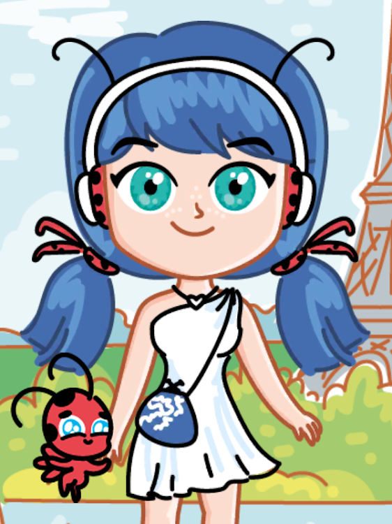 #5. Super Hero Dress Up (Android) By: Dolls Dress Up