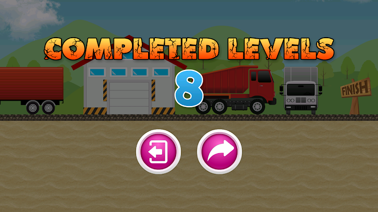 #5. Monster Truck Game (Android) By: AVISOFTLAB