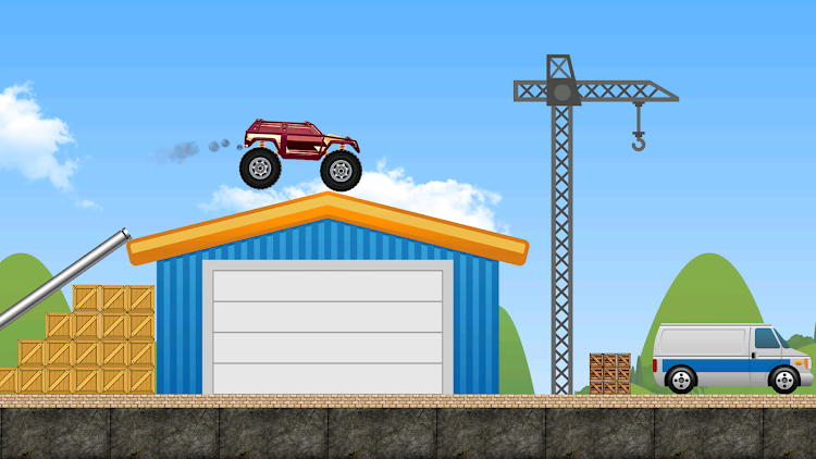 #7. Monster Truck Game (Android) By: AVISOFTLAB