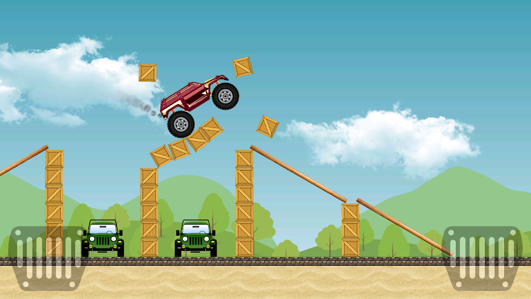 #8. Monster Truck Game (Android) By: AVISOFTLAB