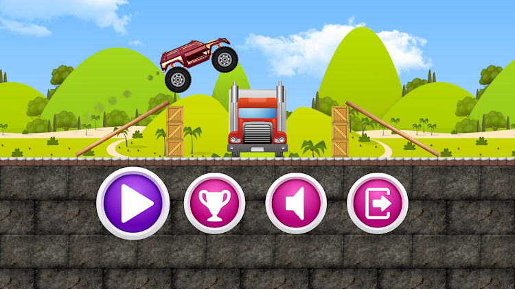 #9. Monster Truck Game (Android) By: AVISOFTLAB