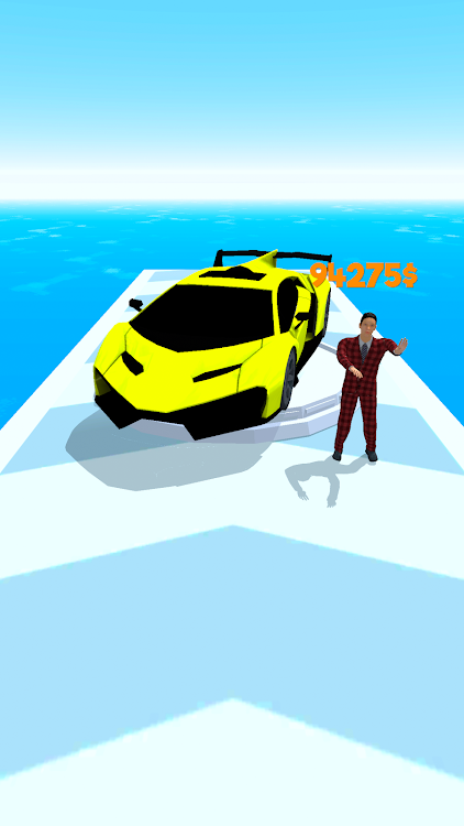 #5. Debt Run - Run Race 3D Games (Android) By: Supercode Games