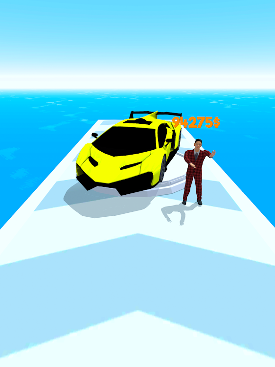 #10. Debt Run - Run Race 3D Games (Android) By: Supercode Games