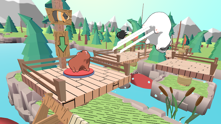 #9. Guinea Pig Bridge! (Android) By: Explorasaurus Studios