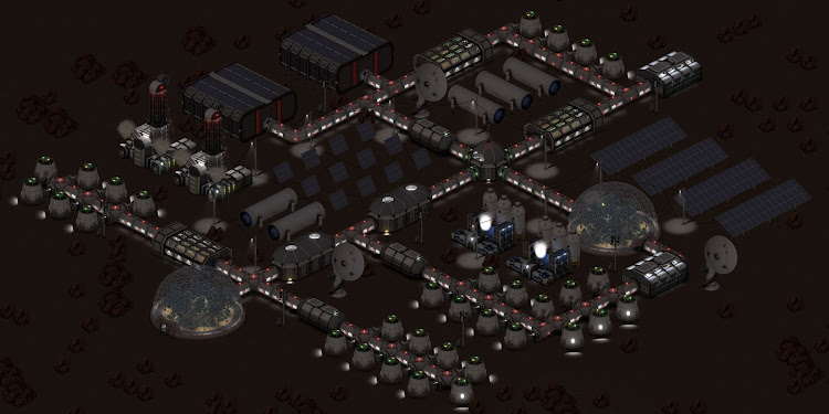 #9. Occupy Mars: Colony Builder (Android) By: Pyramid Games S.A.