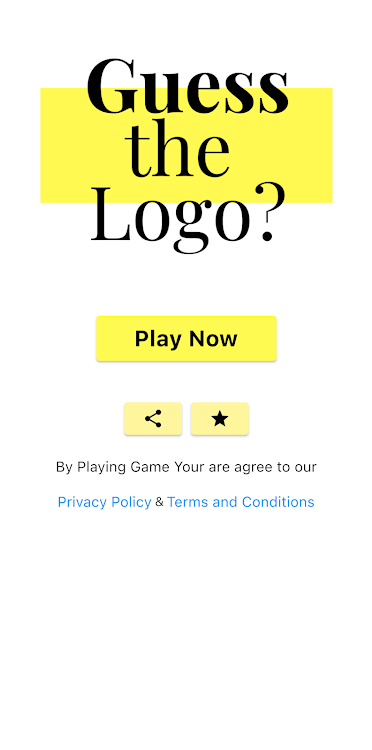 #5. Guess the Logo: Trivia Quiz (Android) By: Affinity Global