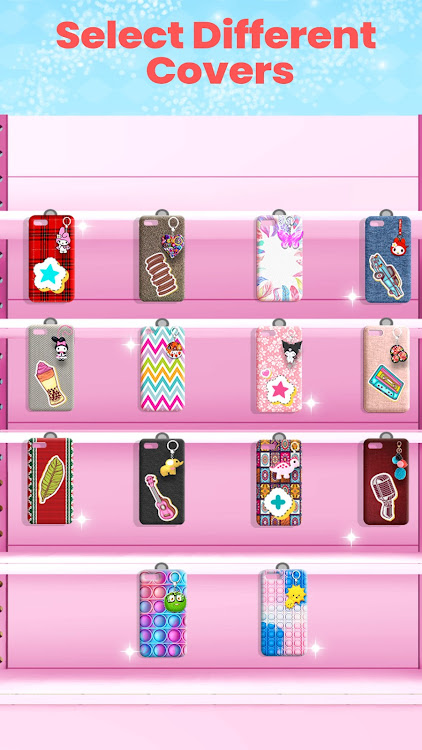 #4. Phone Case DIY: Mobile Cover (Android) By: Phone Games Studio