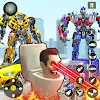 Robot War Toilet Transformers icon