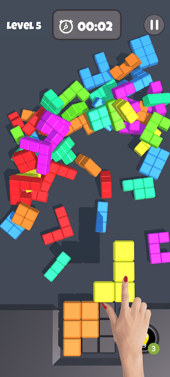 #4. Cube Matcher 3D (Android) By: Anloft