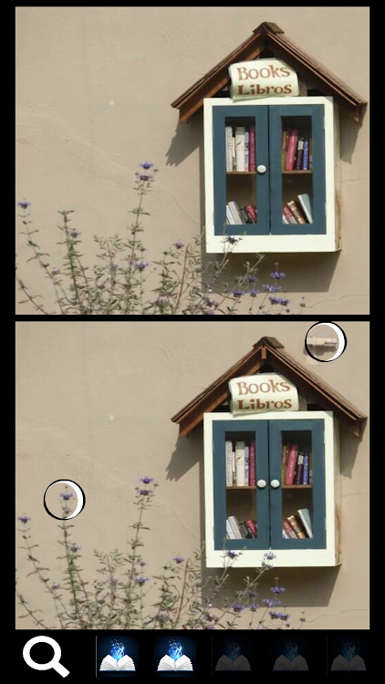 #4. Spot a Difference Books (Android) By: LynnRossMGC