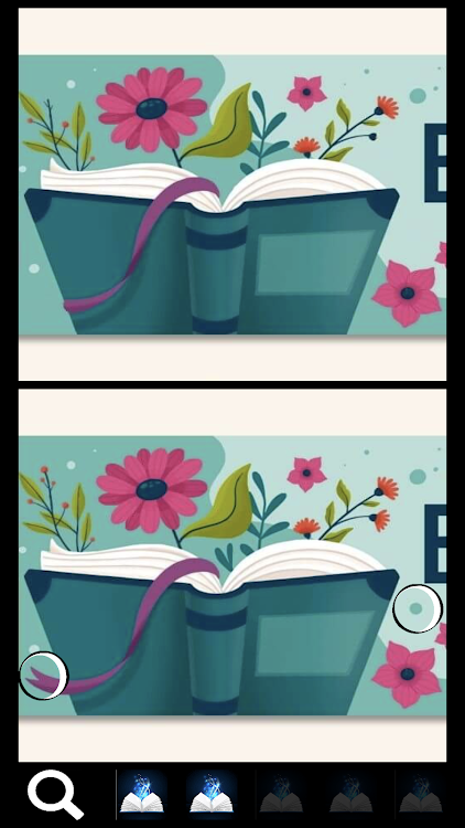 #6. Spot a Difference Books (Android) By: LynnRossMGC