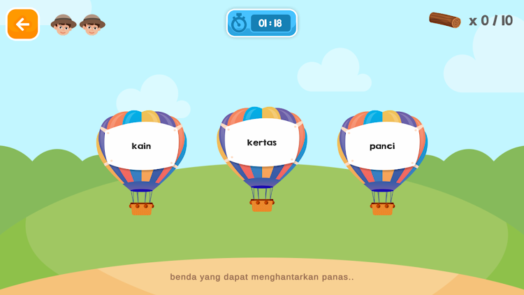 #7. Perpindahan Panas IPA Simulasi (Android) By: Qreatif