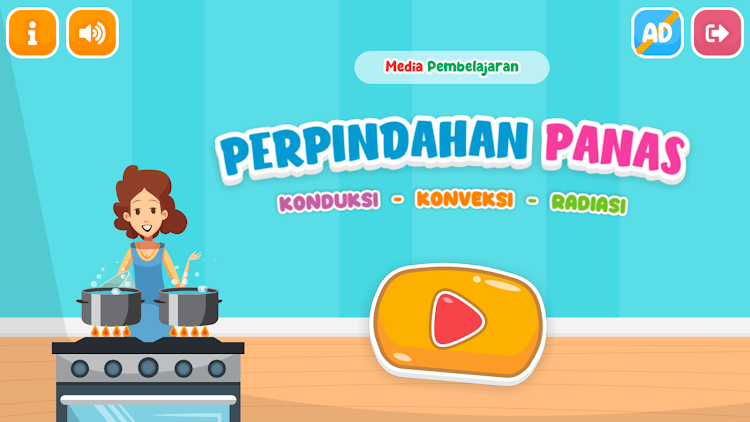 #9. Perpindahan Panas IPA Simulasi (Android) By: Qreatif