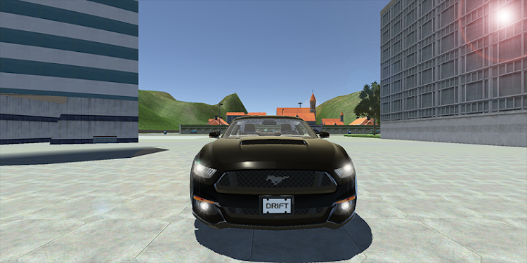 #2. Mustang Drift Simulator (Android) By: Black Eye Studios