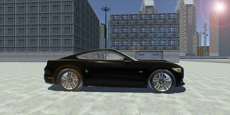 #3. Mustang Drift Simulator (Android) By: Black Eye Studios