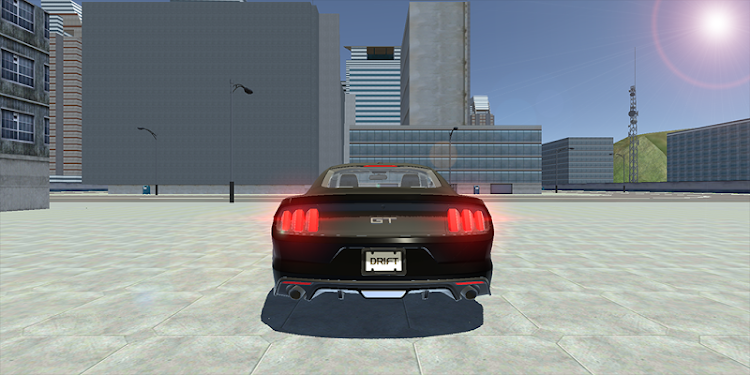 #4. Mustang Drift Simulator (Android) By: Black Eye Studios