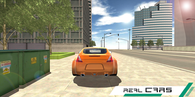 #9. 370z Drift Car Simulator (Android) By: Black Eye Studios